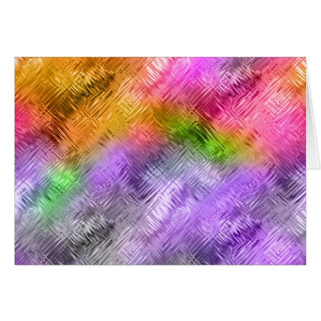 Glassy Ametrine Paarse textuur (Voorkant Horizontaal)