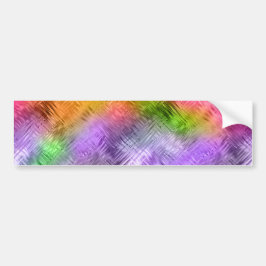 Glassy Ametrine Paarse textuur Bumpersticker