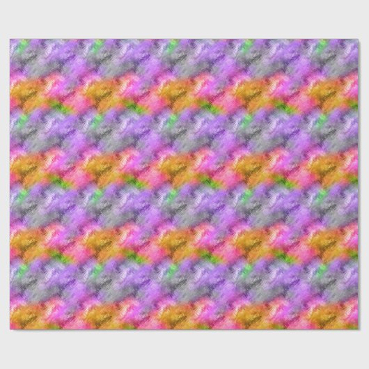 Glassy Ametrine Paarse textuur Cadeaupapier (Vlak)