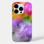 Glassy Ametrine Paarse textuur Case-Mate iPhone Case (Achterkant)