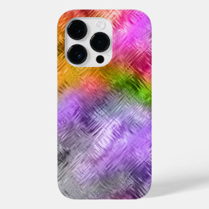 Glassy Ametrine Paarse textuur Case-Mate iPhone 14 Pro Hoesje