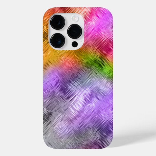 Glassy Ametrine Paarse textuur Case-Mate iPhone Case (Achterkant)