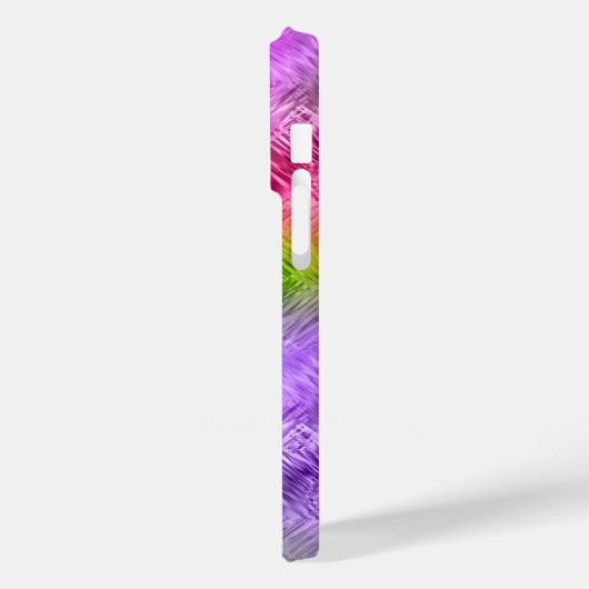 Glassy Ametrine Paarse textuur Case-Mate iPhone Case (Achterkant / Links)