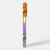 Glassy Ametrine Paarse textuur Case-Mate iPhone Case (Achterkant / Rechts)