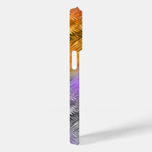 Glassy Ametrine Paarse textuur Case-Mate iPhone Case (Achterkant / Rechts)