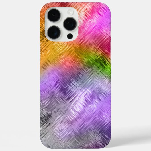 Glassy Ametrine Paarse textuur Case-Mate iPhone Case (Achterkant)