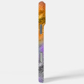 Glassy Ametrine Paarse textuur Case-Mate iPhone Case (Achterkant / Rechts)