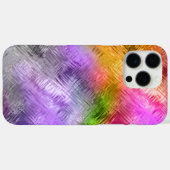 Glassy Ametrine Paarse textuur Case-Mate iPhone Case (Achterkant (horizontaal))