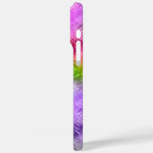 Glassy Ametrine Paarse textuur Case-Mate iPhone Case (Achterkant / Links)