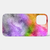 Glassy Ametrine Paarse textuur Case-Mate iPhone Case (Achterkant (horizontaal))