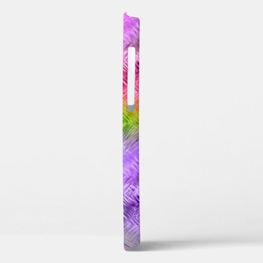 Glassy Ametrine Paarse textuur Case-Mate iPhone Case (Achterkant / Links)