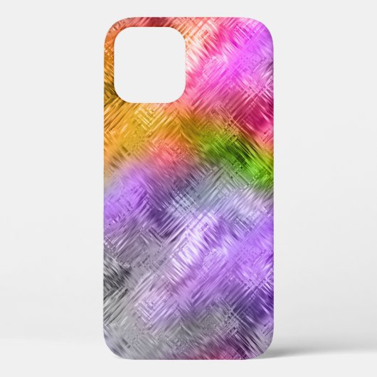 Glassy Ametrine Paarse textuur Case-Mate iPhone Case (Achterkant)