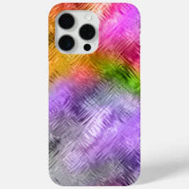 Glassy Ametrine Paarse textuur iPhone 15 Pro Max Hoesje