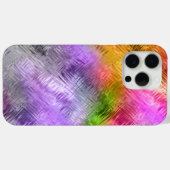 Glassy Ametrine Paarse textuur Case-Mate iPhone Case (Achterkant (horizontaal))