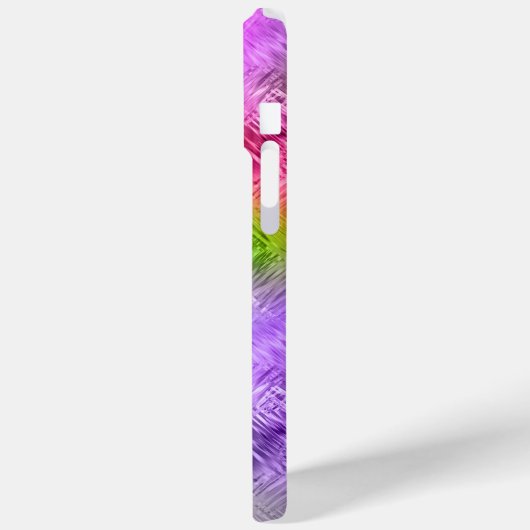 Glassy Ametrine Paarse textuur Case-Mate iPhone Case (Achterkant / Links)