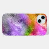 Glassy Ametrine Paarse textuur Case-Mate iPhone Case (Achterkant (horizontaal))