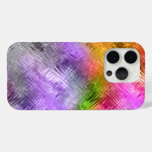 Glassy Ametrine Paarse textuur Case-Mate iPhone Case (Achterkant (horizontaal))