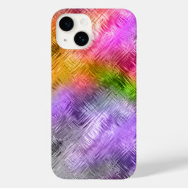 Glassy Ametrine Paarse textuur Case-Mate iPhone 14 Hoesje