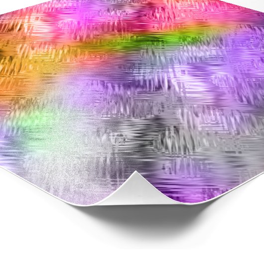 Glassy Ametrine Paarse textuur Foto Afdruk (Hoek)