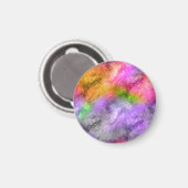 Glassy Ametrine Paarse textuur Magneet (Voorkant / Achterkant)