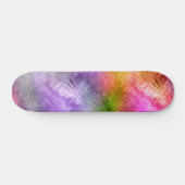 Glassy Ametrine Paarse textuur Skateboard (Horizontaal)