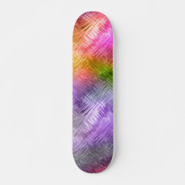 Glassy Ametrine Paarse textuur Skateboard