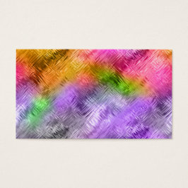 Glassy Ametrine Paarse textuur Visitekaartjes