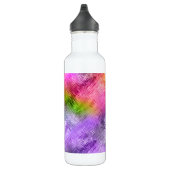 Glassy Ametrine Paarse textuur Waterfles (Rechts)