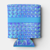 Glassy Blue Beads Blikjeskoeler (Achterkant)