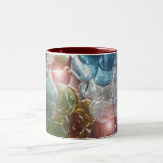 Glassy Bubbles Mok (Center)