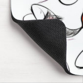 Glassy Kois Mousepad Muismat (Hoek)