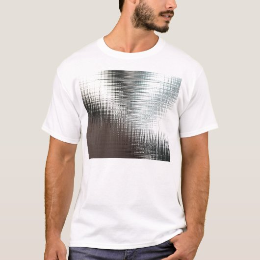 Glassy Metal Kijk T-shirt (Voorkant)