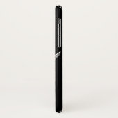 Glassy Pirate Skull & Sword Crossbones Case-Mate iPhone Case (Achterkant/links)