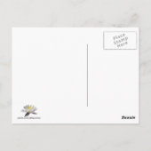 Glassy Water Lily Briefkaart (Achterkant)
