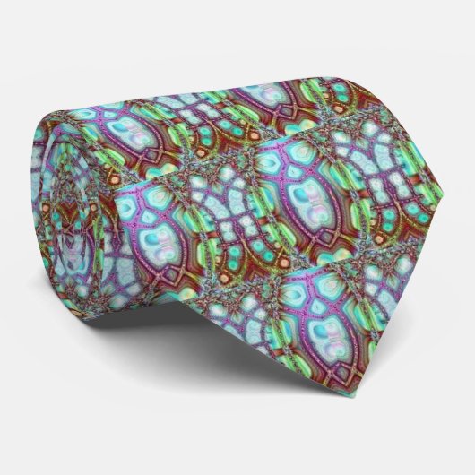 GlassyOwls Stropdas (Opgerold)