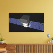 GLAST 2 CANVAS AFDRUK (Insitu (Woonkamer))