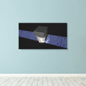 GLAST 2 CANVAS AFDRUK (Insitu (Houten vloer))