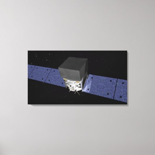 GLAST 2 CANVAS AFDRUK (Voorkant)