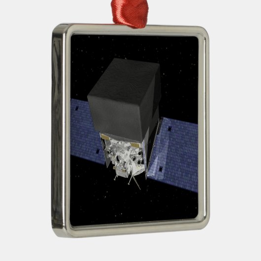 GLAST 2 METALEN ORNAMENT (Rechts)