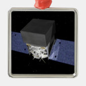 GLAST 2 METALEN ORNAMENT (Voorkant)