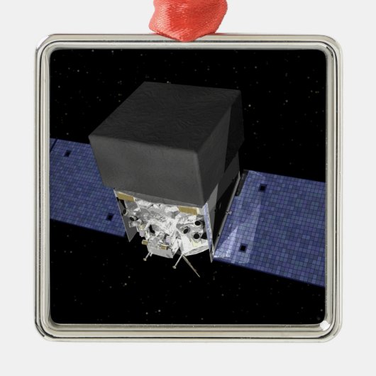 GLAST 2 METALEN ORNAMENT (Voorkant)