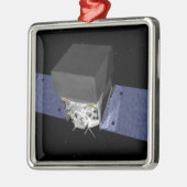 GLAST 2 METALEN ORNAMENT (Links)