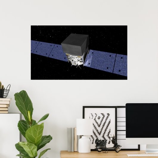 GLAST 2 POSTER (Thuiskantoor)