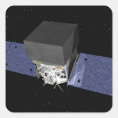 GLAST 2 VIERKANTE STICKER (Voorkant)