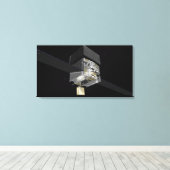 GLAST 3 CANVAS AFDRUK (Insitu (Houten vloer))