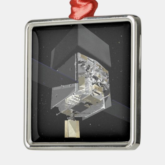 GLAST 3 METALEN ORNAMENT (Links)