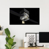 GLAST 3 POSTER (Thuiskantoor)