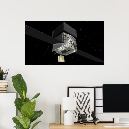 GLAST 3 POSTER (Thuiskantoor)