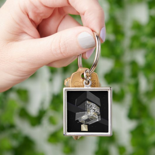 GLAST 3 SLEUTELHANGER (Hand)