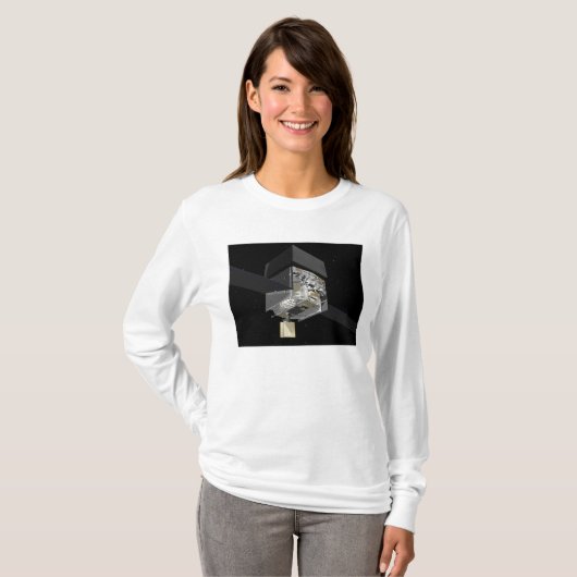 GLAST 3 T-SHIRT (Voorkant volledig)